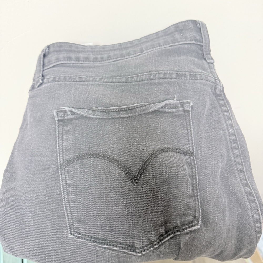 Levi's 721 High Rise Skinny Women's Black Jeans Size 33‎